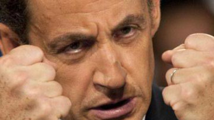 Саркози снова прислали пулю