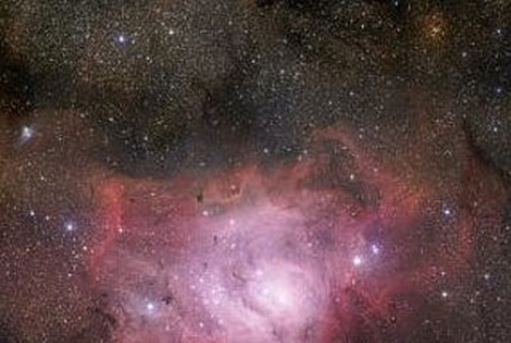 Астрономы сфотографировали космическую лагуну