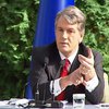 Ющенко рассказал на лужайке "о наболевшем"