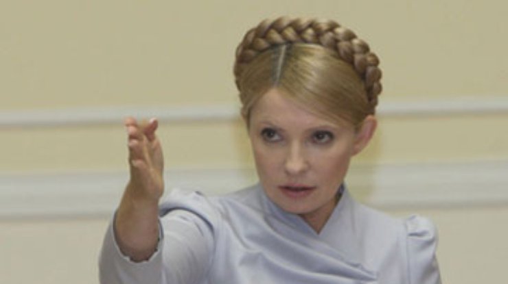 Тимошенко: Львов готовится к Евро-2012 с опережением графиков