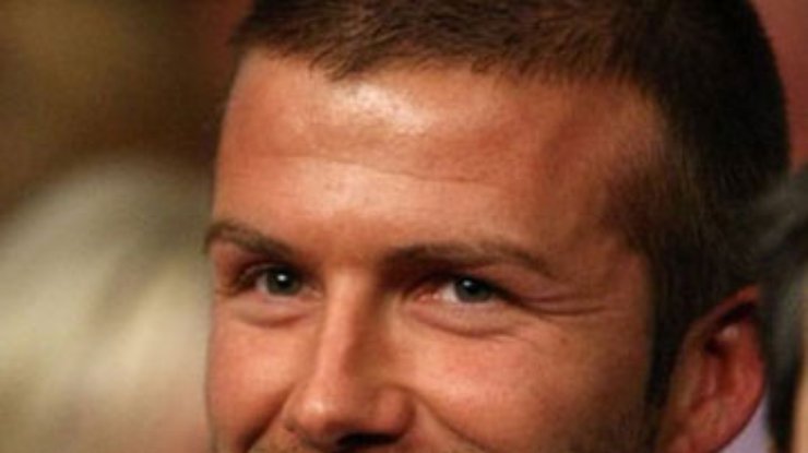Дэвид Бекхэм решил изменить свой голос