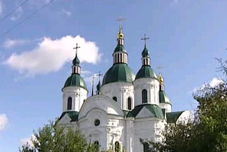 Уникальный иконостас Собора Рождества Богородицы в Козельце