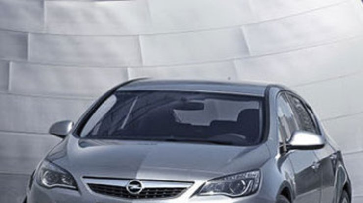 В семействе на базе Opel Astra появится кроссовер
