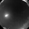 Астрономы засняли падение крупного метеора