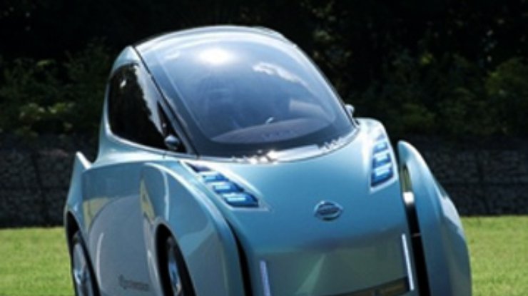 Nissan создала концептуальный городской электромобиль