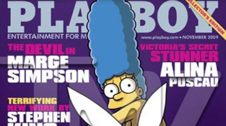 Мардж Симпсон появится на обложке Playboy