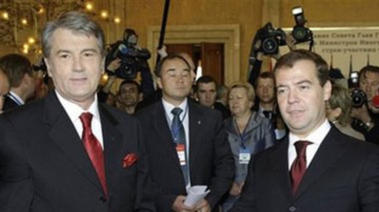 Ющенко: Медведев отказался от встречи