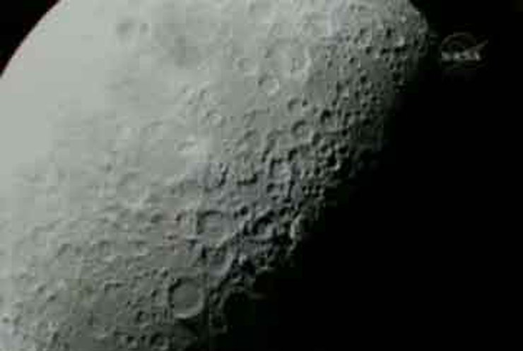 NASA торпедировало Луну