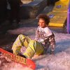 В Харькове устроили чемпионат по сноуборду