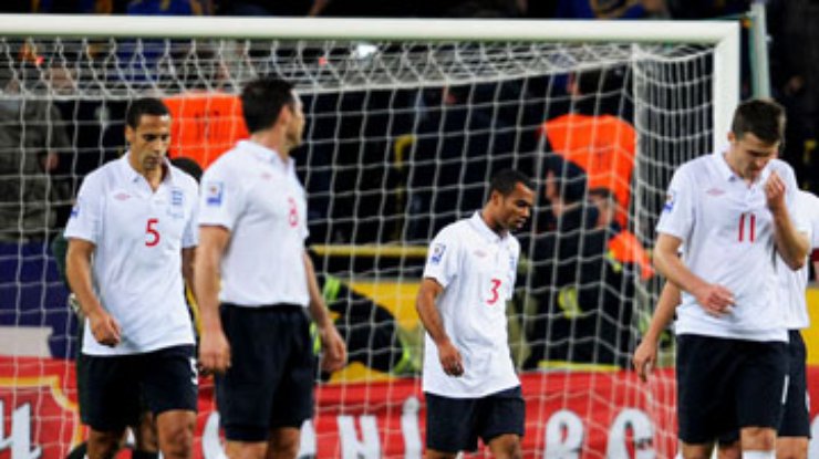 Англия пожалуется ФИФА на украинских болельщиков