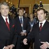 Ющенко пожал руку Москвы