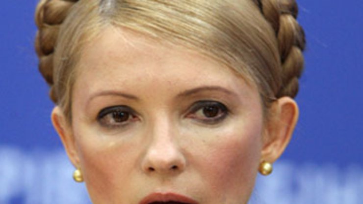 Счетная палата будет судиться с Тимошенко