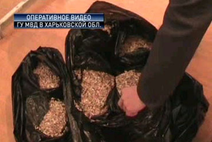 Харьковские милиционеры торговали наркотиками