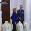 Хилари Клинтон посетила Москву