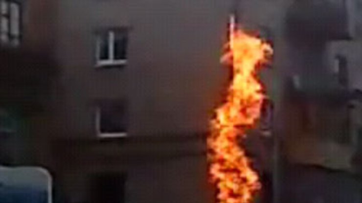 В Днепропетровске произошел взрыв бытового газа