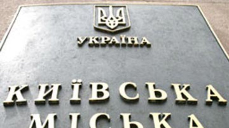 Информация о минировании Киевсовета не подтвердилась