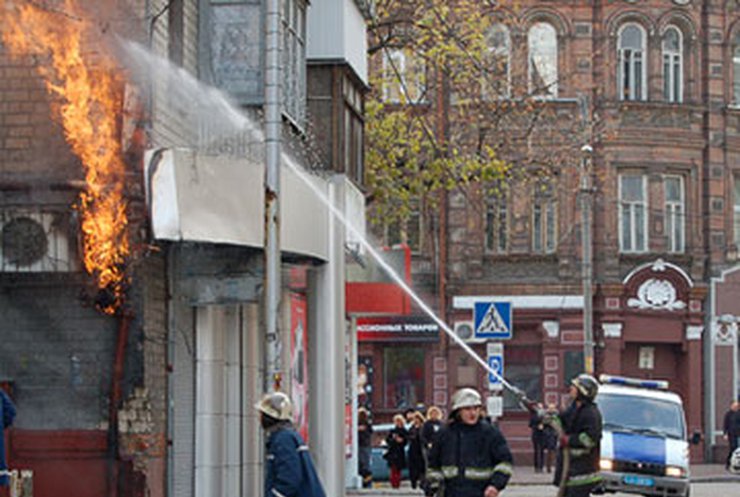 В Днепропетровске из-за взрыва погиб бизнесмен
