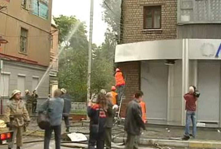 В Днепропетровске опять прогремел взрыв