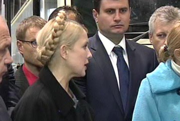 Тимошенко уверяет, что "Газпром" не будет штрафовать за недобор газа
