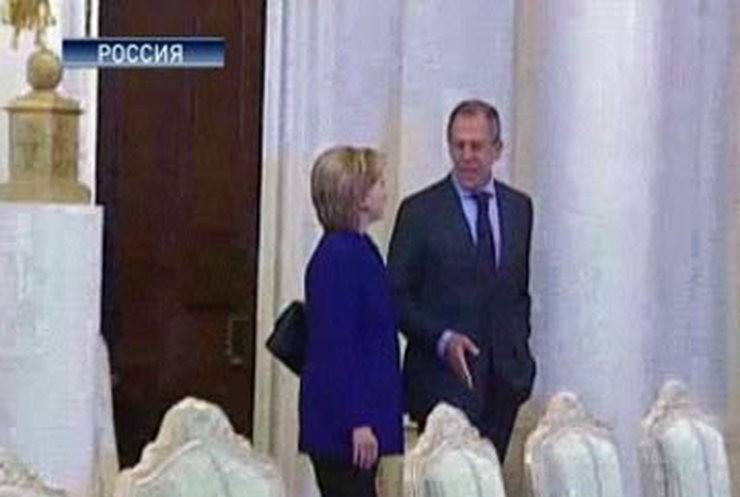 Хилари Клинтон посетила Москву