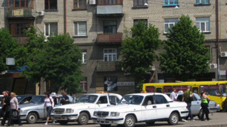 Из-за забастовки транспортников в Харькове выросли цены на такси
