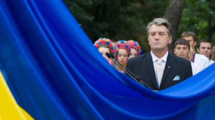 Ющенко: Подвиг УПА не имеет аналогов в истории