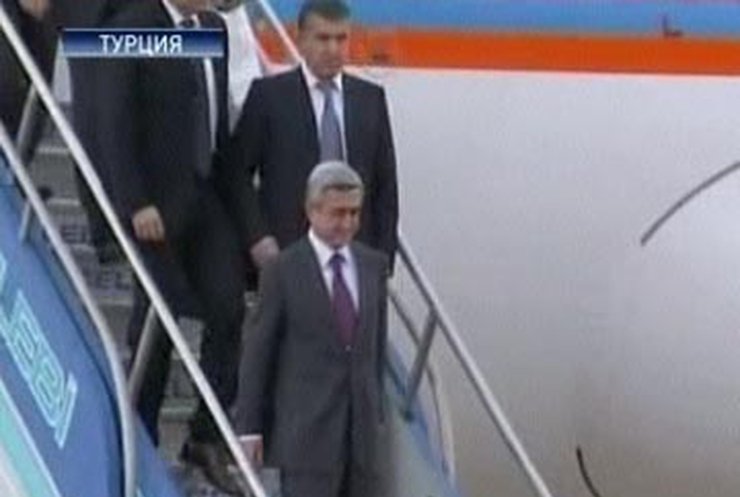 Президенты Турции и Армении встретятся на футбольном матче