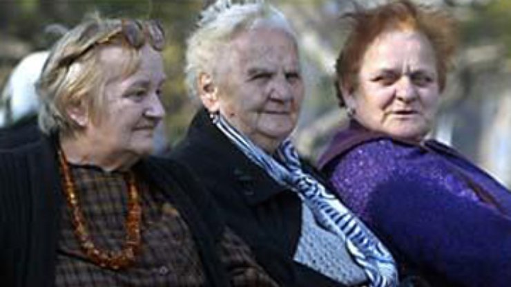 Всемирный банк предлагает увеличить пенсионный возраст в Украине