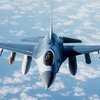 Над Атлантикой столкнулись два истребителя