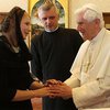 Папа римский благословил Украину и Тимошенко