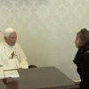 Юлия Тимошенко встретилась с Папой Римским