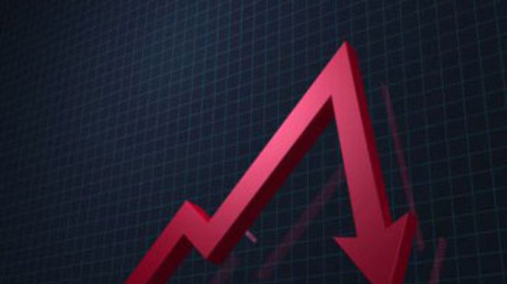 Промпроизводство в Украине сократилось на 28,4%
