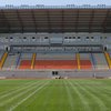 Болельщики "Днепра" разгромили стадион в Запорожье