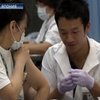 В Японии началась вакцинация от "свиного" гриппа