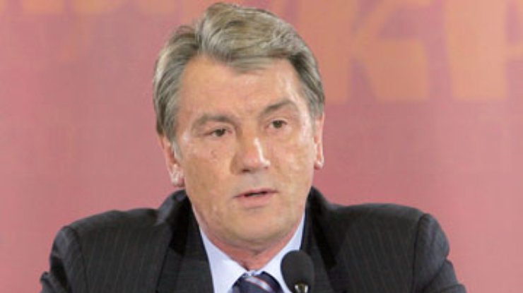 Ющенко опротестовал в КС закон о финансировании Евро-2012