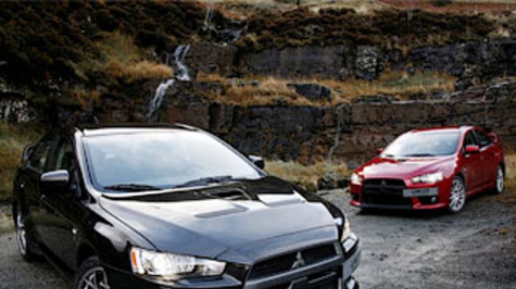 Новый Mitsubishi Lancer Evo станет гибридом