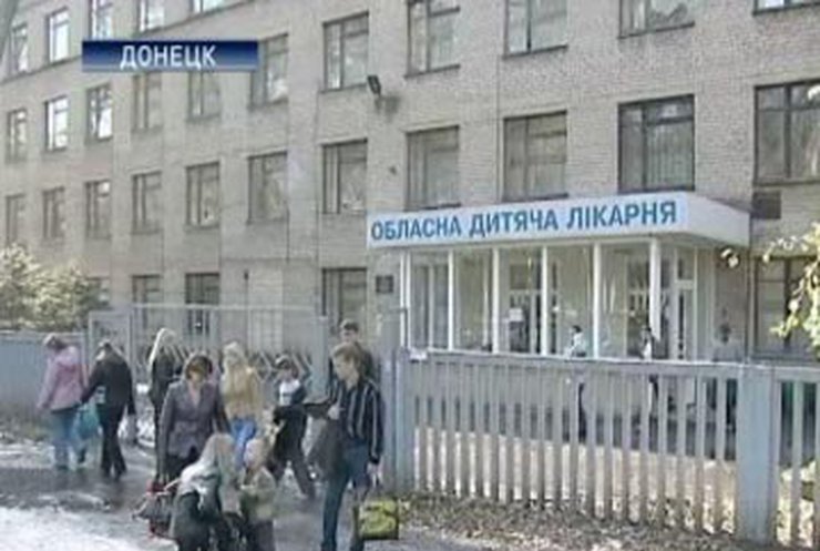 Милиция выяснит, откуда раны у девочки из Донецка