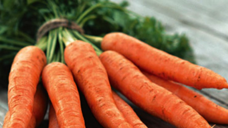 Морковь стимулирует рост детей