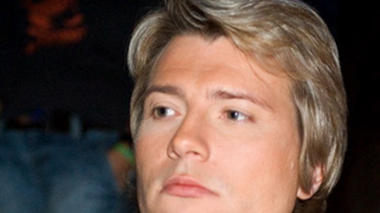 Басков упал со сцены в Киеве