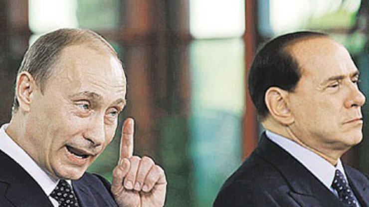 Берлускони и Шредер приедут на вечеринку к Путину