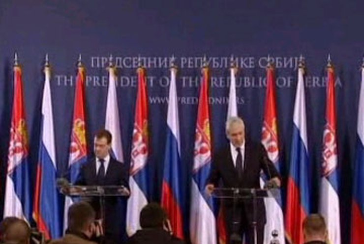 Сербия и Россия договорились о строительстве газопровода South Stream