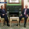 Путин и Берлускони обсудили детали проекта "Южного потока"