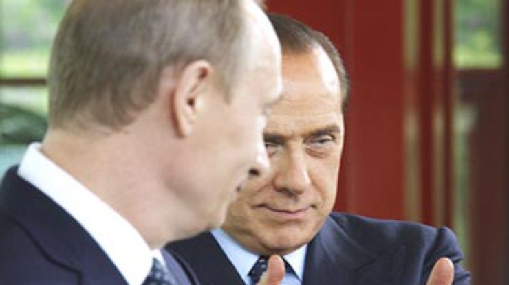 Берлускони предпочел Путина королю Иордании