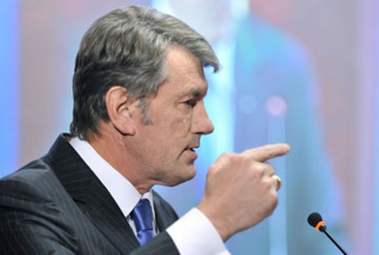 Ющенко требует от ГПУ не упустить виновников насилия в "Артеке"