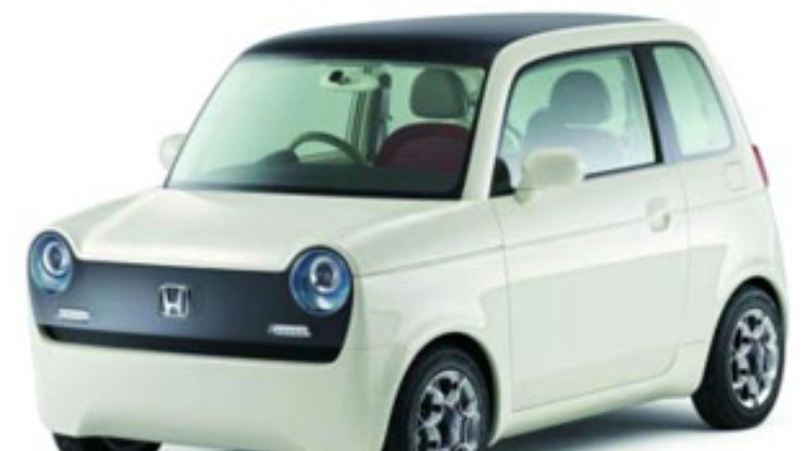 Honda показала концепт молодежного авто на солнечных батареях