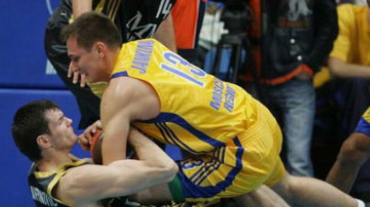 Лавринович - MVP 1-го тура Евролиги