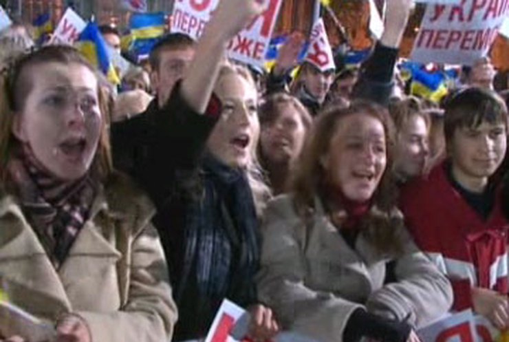 Тимошенко идет в президенты с Майдана
