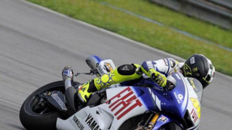 Валентино Росси стал чемпионом мира по мотогонкам
