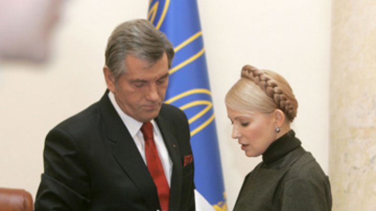 НГ: Ющенко написал Тимошенко неприятное письмо