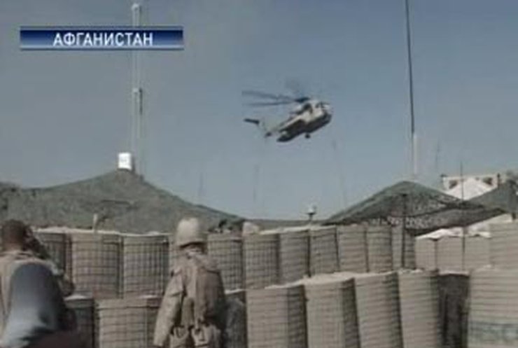 В Афганистане произошли две катастрофы американских вертолетов